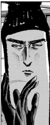 😎 Стикер «Manga» для Telegram
