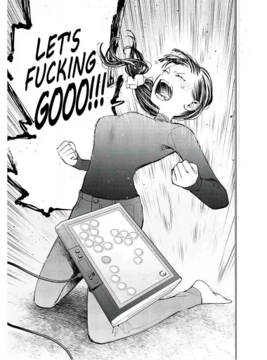 🔥 Стикер «Manga» для Telegram