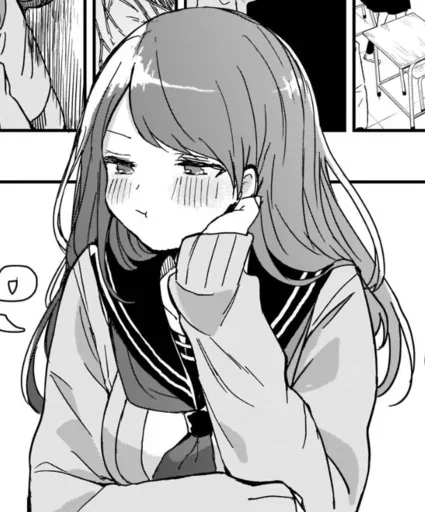 Стикерпак Manga для Telegram