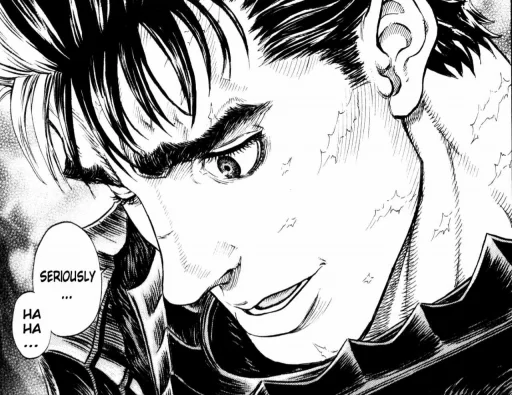 😮‍💨 Стикер «Manga» для Telegram