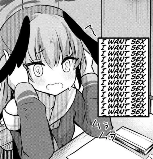 😭 Стикер «Manga» для Telegram