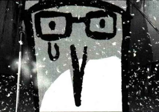 🥲 Стикер «Manga» для Telegram