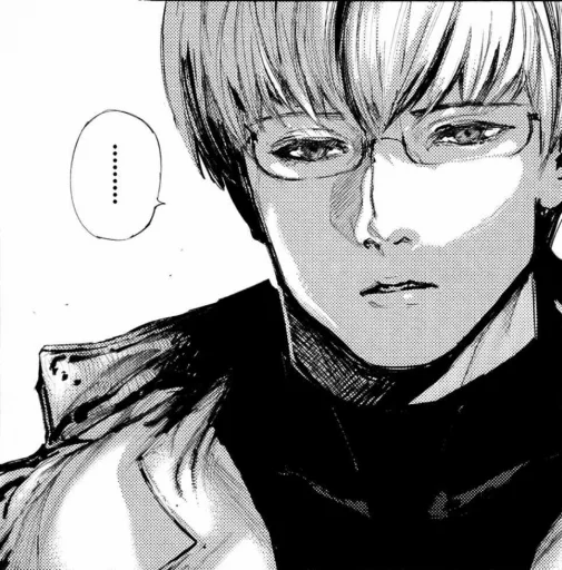 😶 Стикер «Manga» для Telegram