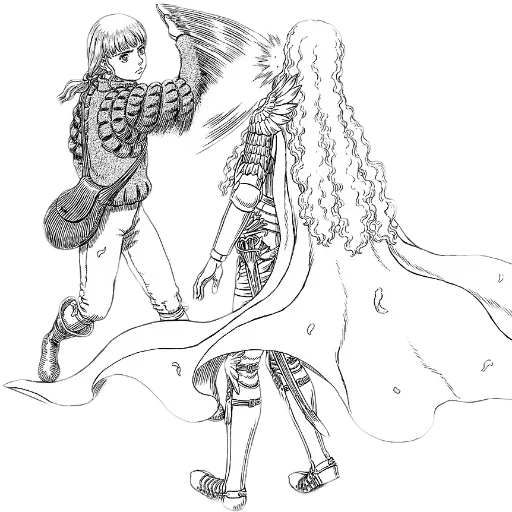 🤚 Стикер «Manga» для Telegram