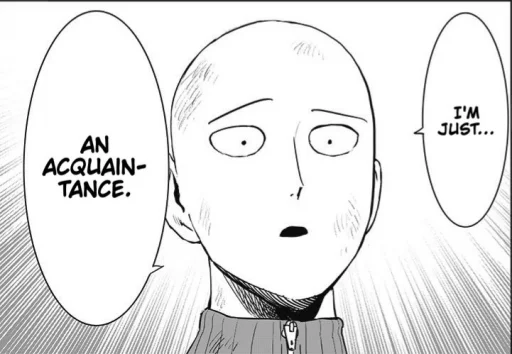 😒 Стикер «Manga» для Telegram