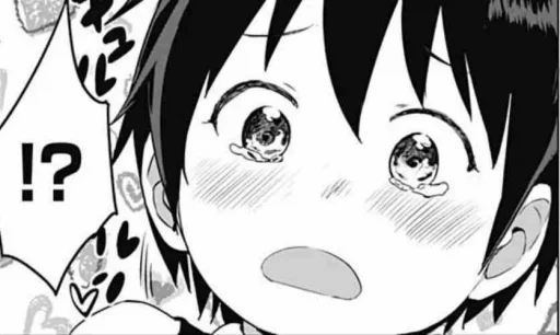 😳 Стикер «Manga» для Telegram