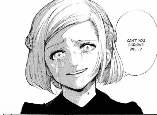 😢 Стикер «Manga» для Telegram