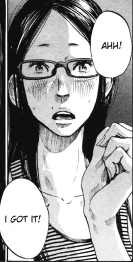 🤓 Стикер «Manga» для Telegram