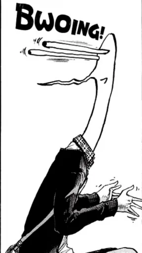 🤯 Стикер «Manga» для Telegram