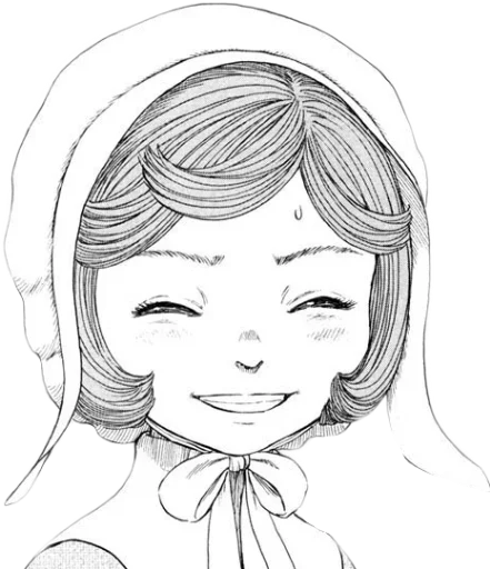 😁 Стикер «Manga» для Telegram