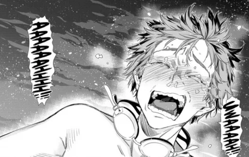 🥵 Стикер «Manga» для Telegram