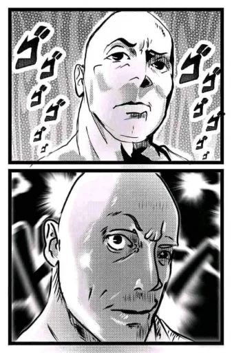 🤨 Стикер «Manga» для Telegram