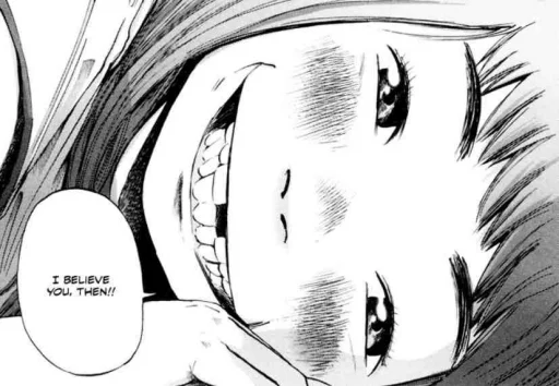 😁 Стикер «Manga» для Telegram