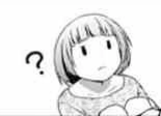 ❓ Стикер «Manga» для Telegram