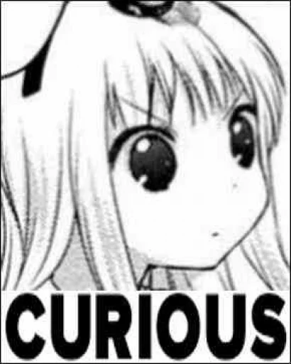 🤔 Стикер «Manga» для Telegram