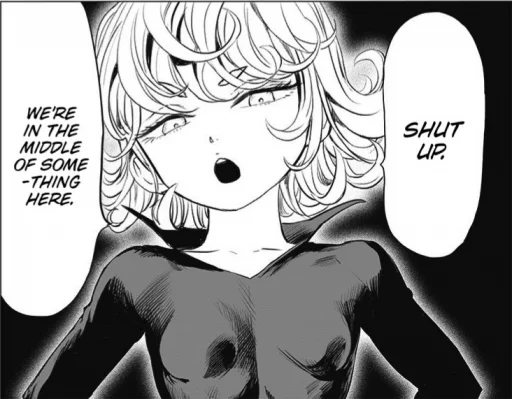 😒 Стикер «Manga» для Telegram