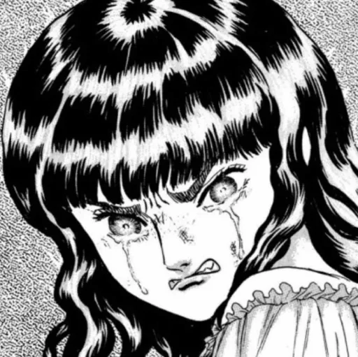 😡 Стикер «Manga» для Telegram