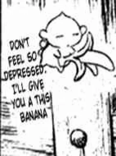 🍌 Стикер «Manga» для Telegram