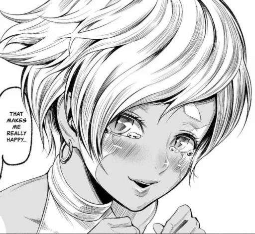 🤗 Стикер «Manga» для Telegram