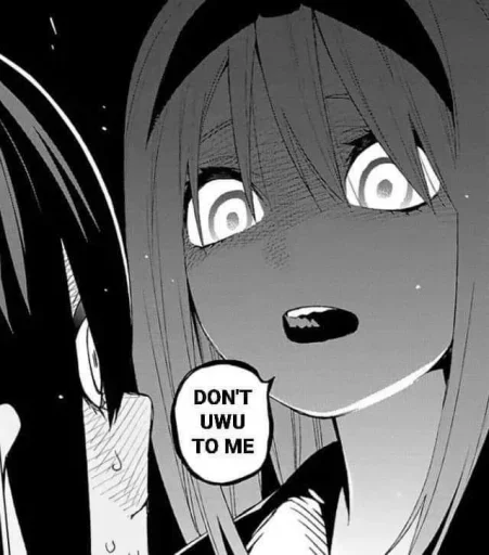 😈 Стикер «Manga» для Telegram