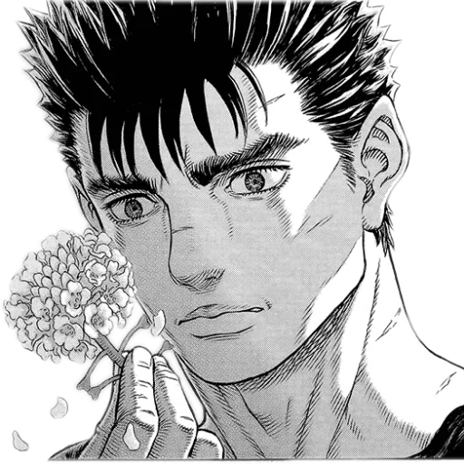 🌷 Стикер «Manga» для Telegram
