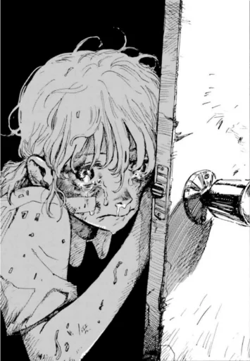 🥲 Стикер «Manga» для Telegram