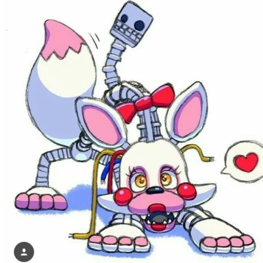 💖 Стикер «Мангл» для Telegram