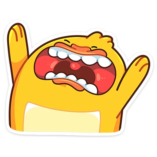 👹 Стикер «Утконос Манго» для Telegram