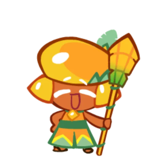 🥭 Стикер «Mango Cookie!» для Telegram