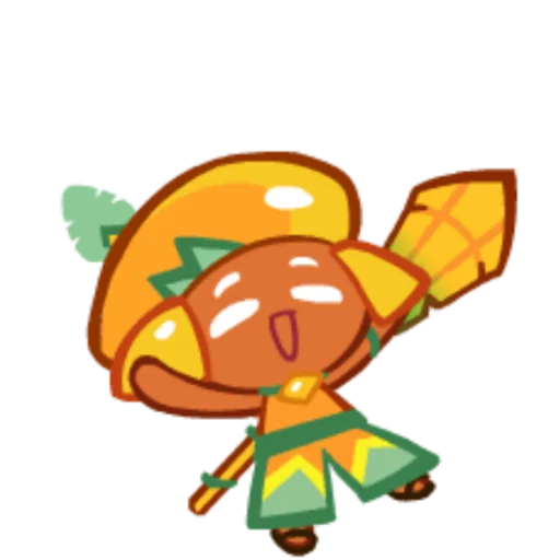 🥭 Стикер «Mango Cookie!» для Telegram