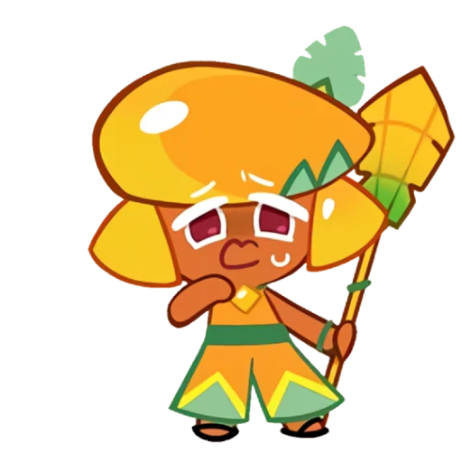 🥭 Стикер «Mango Cookie!» для Telegram