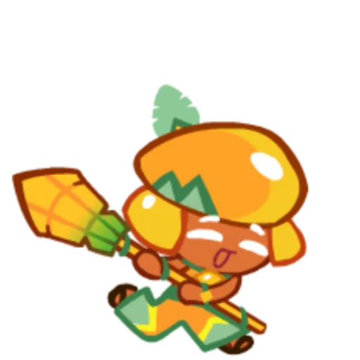 🥭 Стикер «Mango Cookie!» для Telegram