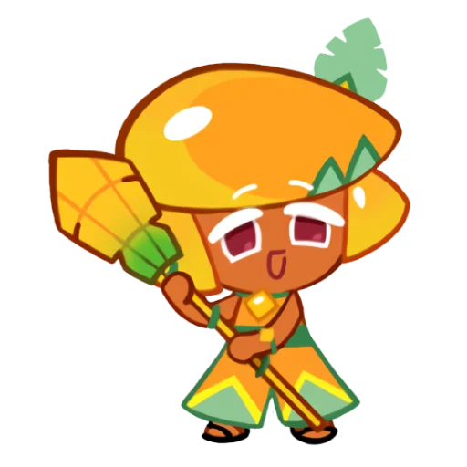 🥭 Стикер «Mango Cookie!» для Telegram