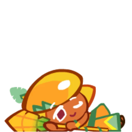 🥭 Стикер «Mango Cookie!» для Telegram