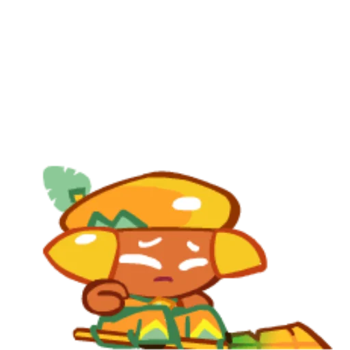 🥭 Стикер «Mango Cookie!» для Telegram
