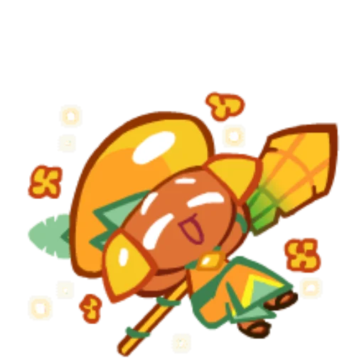 🥭 Стикер «Mango Cookie!» для Telegram