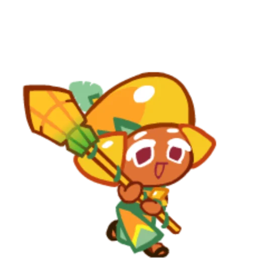 🥭 Стикер «Mango Cookie!» для Telegram