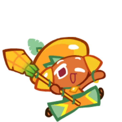 🥭 Стикер «Mango Cookie!» для Telegram