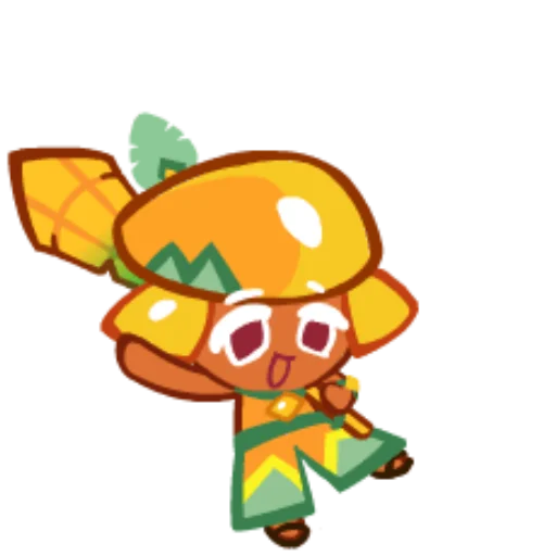 🥭 Стикер «Mango Cookie!» для Telegram