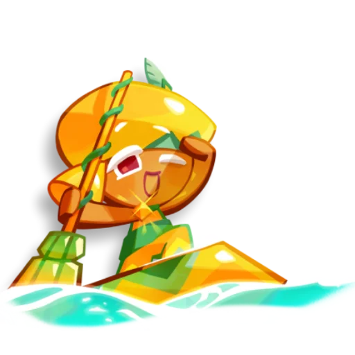 🥭 Стикер «Mango Cookie!» для Telegram