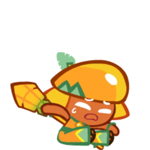 🥭 Стикер «Mango Cookie!» для Telegram