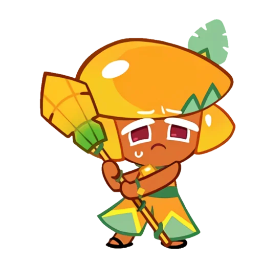 🥭 Стикер «Mango Cookie!» для Telegram