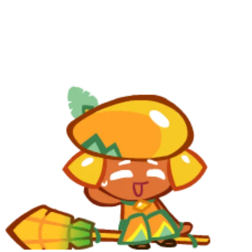 🥭 Стикер «Mango Cookie!» для Telegram
