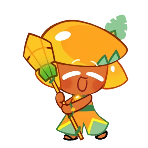 🥭 Стикер «Mango Cookie!» для Telegram