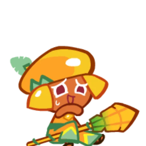 🥭 Стикер «Mango Cookie!» для Telegram