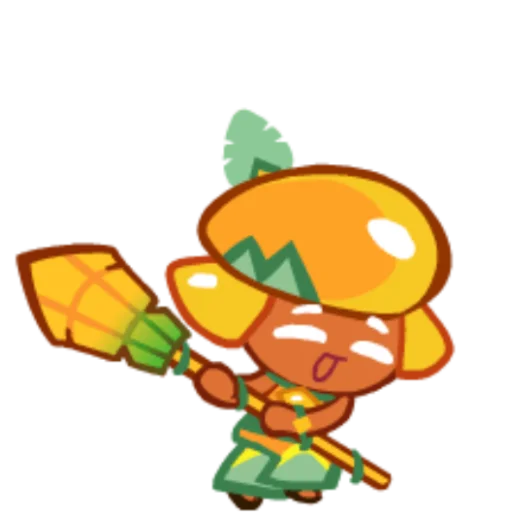 🥭 Стикер «Mango Cookie!» для Telegram