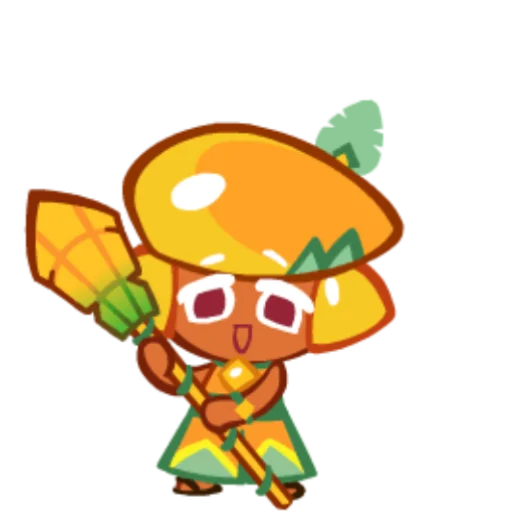 Стикерпак Mango Cookie! для Telegram