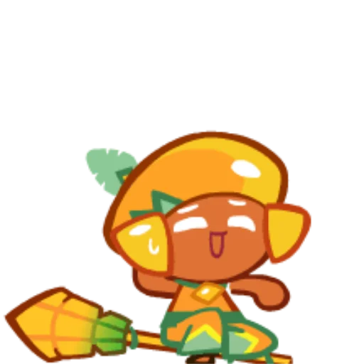 🥭 Стикер «Mango Cookie!» для Telegram