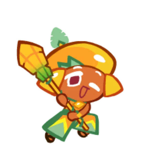 🥭 Стикер «Mango Cookie!» для Telegram