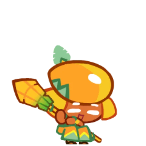 🥭 Стикер «Mango Cookie!» для Telegram